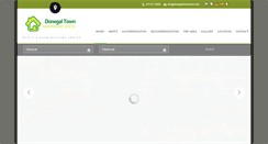 Desktop Screenshot of donegaltownhostel.com