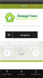 Mobile Screenshot of donegaltownhostel.com